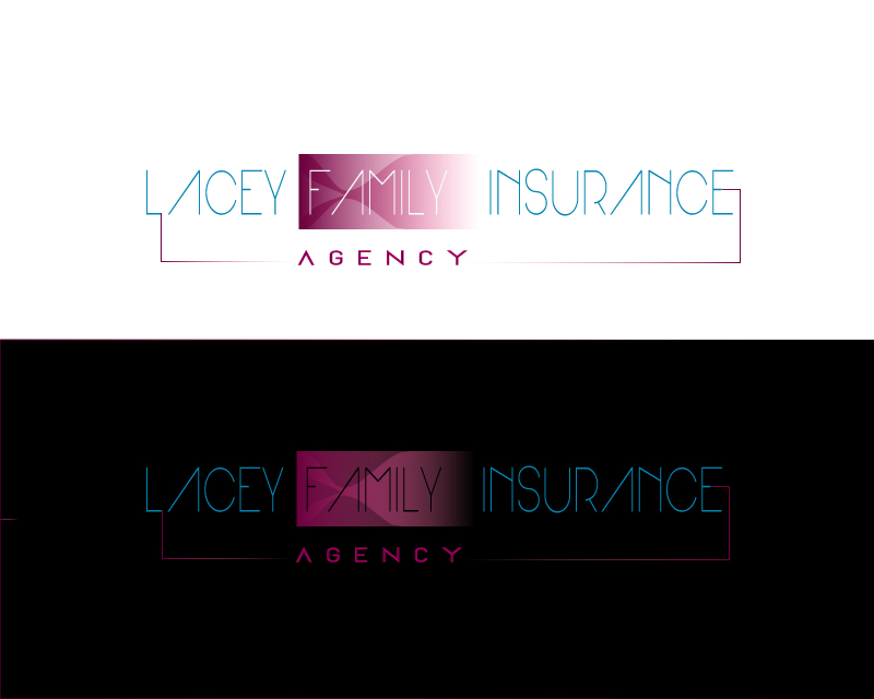 Logo Design entry 1525212 submitted by princess of designs to the Logo Design for Lacey Family Insurance Agency run by Laceyfamily