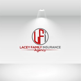Logo Design entry 1525212 submitted by T2T to the Logo Design for Lacey Family Insurance Agency run by Laceyfamily