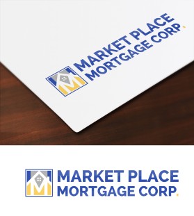 Logo Design entry 1525409 submitted by zoki169 to the Logo Design for Market Place Mortgage Corp run by dakoogoose