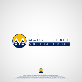 Logo Design entry 1525410 submitted by Amit1991 to the Logo Design for Market Place Mortgage Corp run by dakoogoose