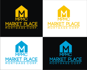 Logo Design Entry 1525472 submitted by El Tasador to the contest for Market Place Mortgage Corp run by dakoogoose
