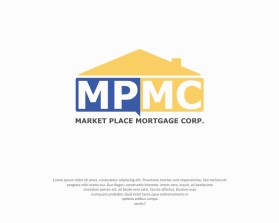 Logo Design entry 1525507 submitted by blacklotus to the Logo Design for Market Place Mortgage Corp run by dakoogoose
