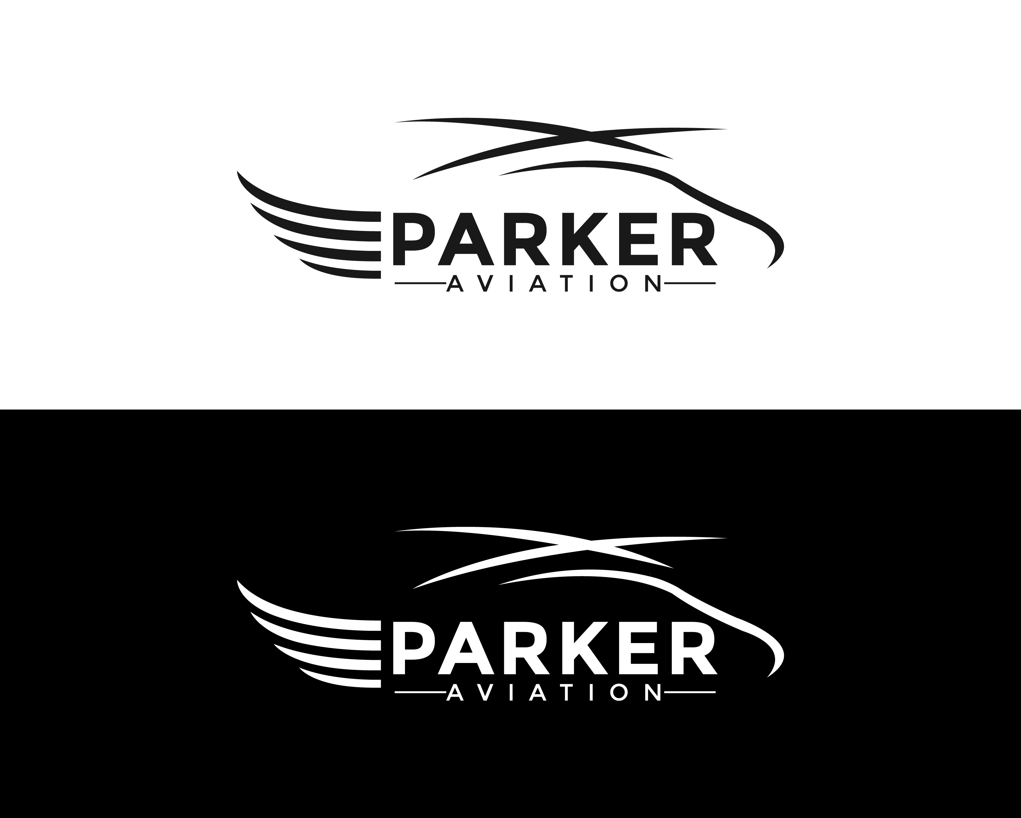 Logo Design entry 1526226 submitted by BPBdesign to the Logo Design for parker-aviation.com run by Parker-Aviation