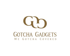 Logo Design entry 1526389 submitted by CUPU to the Logo Design for Gotcha Gadgets run by xfs2010