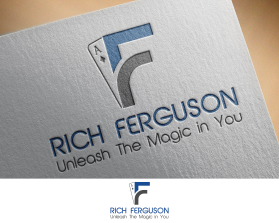Logo Design entry 1526430 submitted by BPBdesign to the Logo Design for Rich Ferguson  run by Richferguson