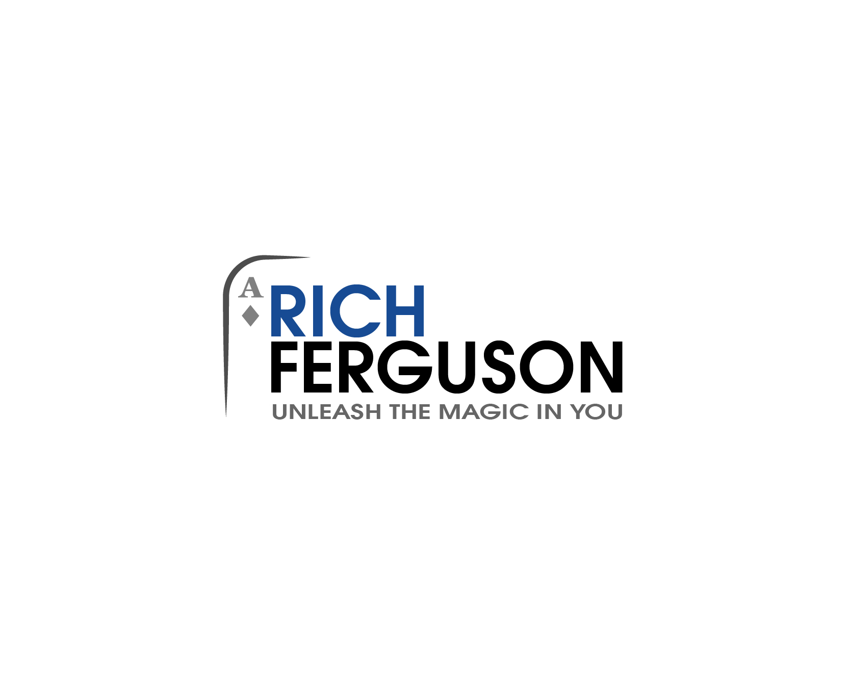 Logo Design entry 1526430 submitted by idnas01 to the Logo Design for Rich Ferguson  run by Richferguson