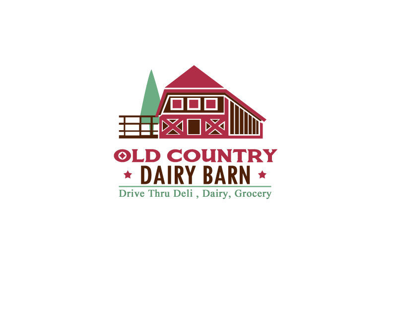 Logo Design entry 1526522 submitted by handaja to the Logo Design for Old country dairy Barn run by skhatter