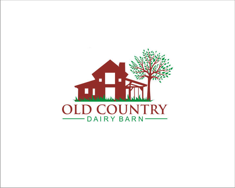 Logo Design entry 1526571 submitted by El Tasador to the Logo Design for Old country dairy Barn run by skhatter