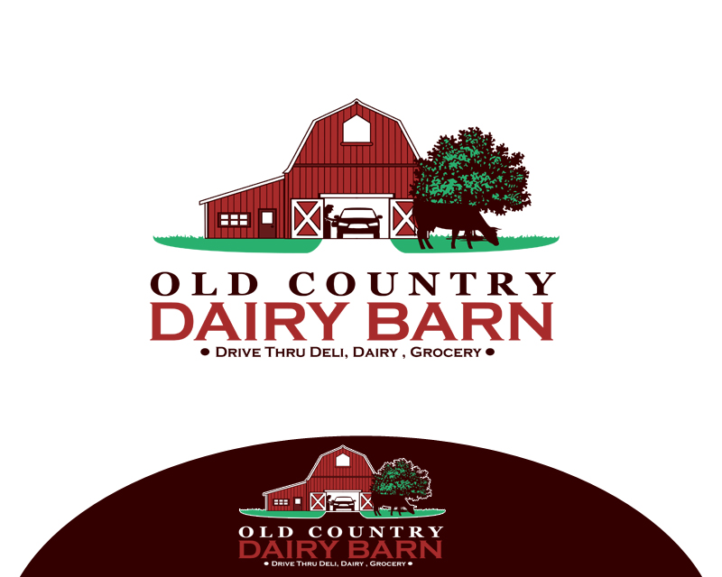 Logo Design entry 1526539 submitted by CUPU to the Logo Design for Old country dairy Barn run by skhatter