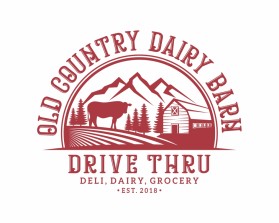 Logo Design entry 1526540 submitted by handaja to the Logo Design for Old country dairy Barn run by skhatter