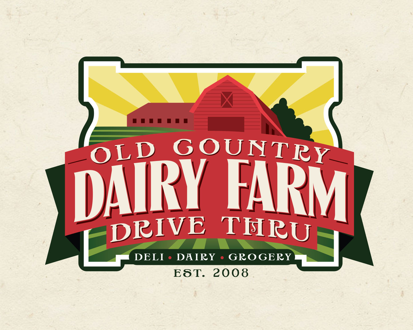 Logo Design entry 1526571 submitted by quimcey to the Logo Design for Old country dairy Barn run by skhatter