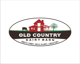 Logo Design Entry 1526554 submitted by El Tasador to the contest for Old country dairy Barn run by skhatter