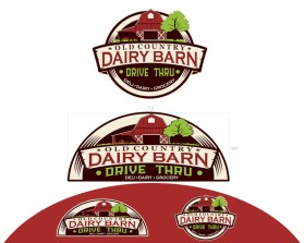 Logo Design entry 1526571 submitted by CUPU to the Logo Design for Old country dairy Barn run by skhatter