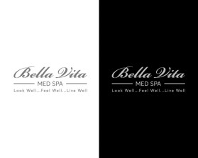 Logo Design entry 1527228 submitted by dewi to the Logo Design for Bella Vita Med Spa run by ckbrooks@gmail.com