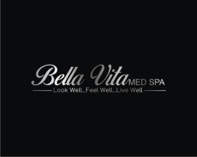 Logo Design Entry 1527250 submitted by El Tasador to the contest for Bella Vita Med Spa run by ckbrooks@gmail.com