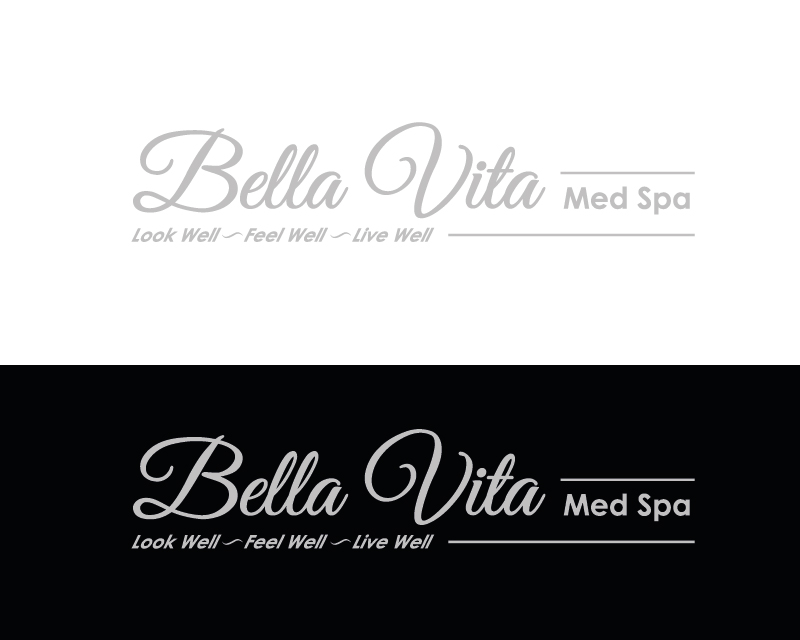 Logo Design entry 1527290 submitted by hormhsign to the Logo Design for Bella Vita Med Spa run by ckbrooks@gmail.com