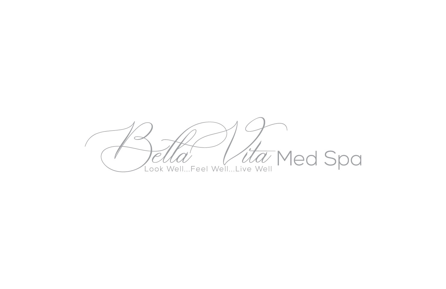 Logo Design entry 1527290 submitted by Dark49 to the Logo Design for Bella Vita Med Spa run by ckbrooks@gmail.com