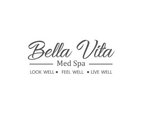 Logo Design entry 1527287 submitted by jymarie01 to the Logo Design for Bella Vita Med Spa run by ckbrooks@gmail.com