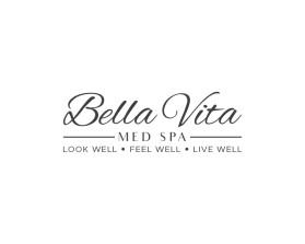 Logo Design entry 1527290 submitted by Sonia99 to the Logo Design for Bella Vita Med Spa run by ckbrooks@gmail.com