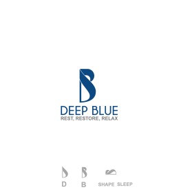 Logo Design Entry 1527358 submitted by azariz to the contest for Deep Blue run by kelliequ