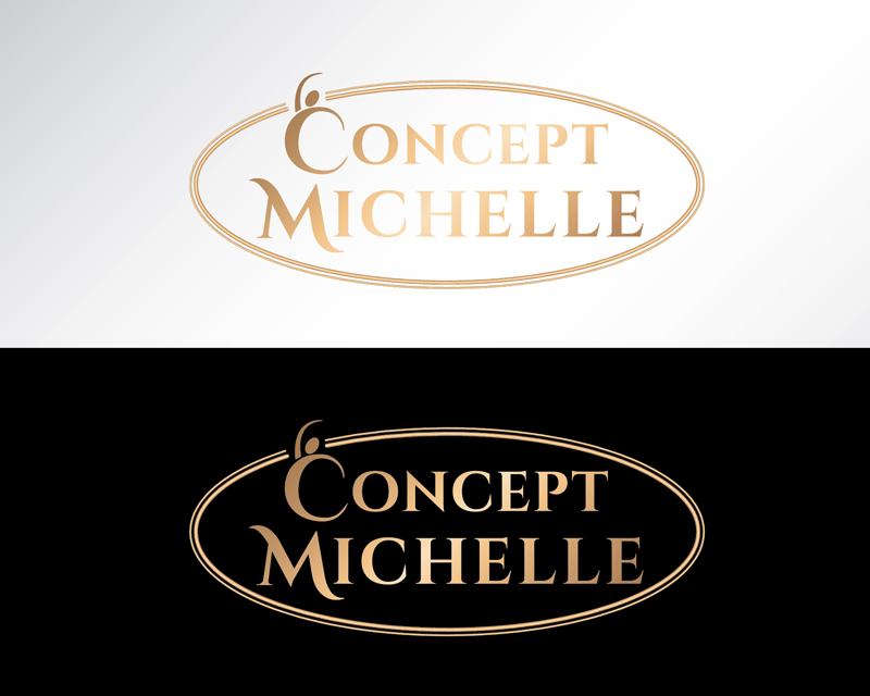 Logo Design entry 1527365 submitted by sirtwo to the Logo Design for Concept  Michelle run by fitconcept