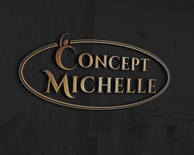 Logo Design entry 1527366 submitted by uniX to the Logo Design for Concept  Michelle run by fitconcept