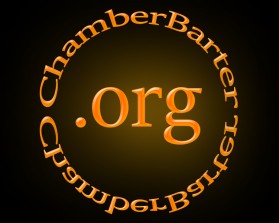 Logo Design entry 1525373 submitted by k9ideas to the Logo Design for ChamberBarter.org run by ChamberBarter
