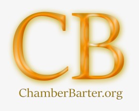 Logo Design entry 1525374 submitted by k9ideas to the Logo Design for ChamberBarter.org run by ChamberBarter