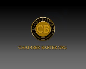 Logo Design entry 1525384 submitted by stupidboy143 to the Logo Design for ChamberBarter.org run by ChamberBarter