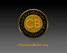 Logo Design entry 1525393 submitted by stupidboy143 to the Logo Design for ChamberBarter.org run by ChamberBarter