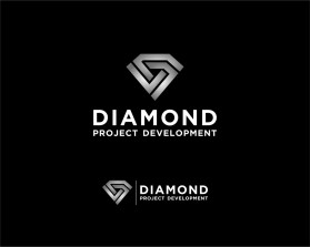 Logo Design entry 1528235 submitted by Amit1991 to the Logo Design for Diamond Project Development run by mspeedro