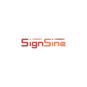 Logo Design entry 1528295 submitted by cerbreus to the Logo Design for SignSine run by pencilbxx