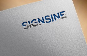 Logo Design entry 1528309 submitted by nsdhyd to the Logo Design for SignSine run by pencilbxx