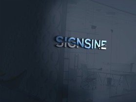 Logo Design entry 1528310 submitted by anang to the Logo Design for SignSine run by pencilbxx