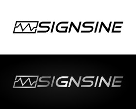 Logo Design Entry 1528325 submitted by PRgrafis to the contest for SignSine run by pencilbxx