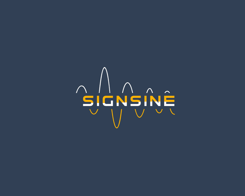 Logo Design entry 1528355 submitted by adlider to the Logo Design for SignSine run by pencilbxx
