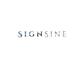 Logo Design Entry 1528349 submitted by cerbreus to the contest for SignSine run by pencilbxx