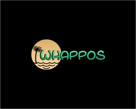 Logo Design Entry 1528630 submitted by Rohim_ruca to the contest for WHAPPOS run by smithds