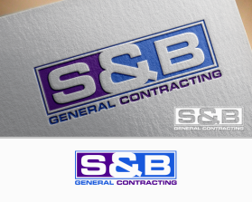 Logo Design entry 1528725 submitted by ManÄiÄ‡ to the Logo Design for S&B General Contracting run by SBGC