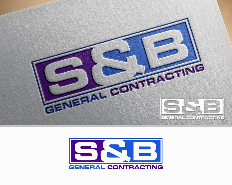 Logo Design entry 1528725 submitted by Jagad Langitan to the Logo Design for S&B General Contracting run by SBGC