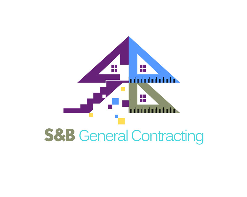 Another design by Jagad Langitan submitted to the Logo Design for S&B General Contracting by SBGC
