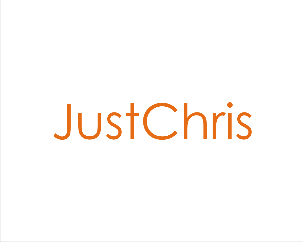 Logo Design entry 1529026 submitted by kembarloro to the Logo Design for JustChris run by clcoots35
