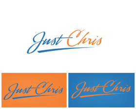 Logo Design entry 1529016 submitted by cerbreus to the Logo Design for JustChris run by clcoots35