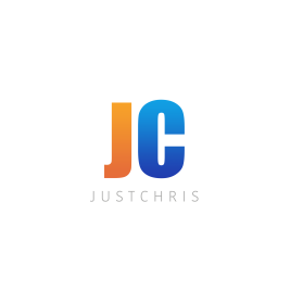 Logo Design entry 1529026 submitted by cerbreus to the Logo Design for JustChris run by clcoots35