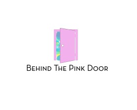 Logo Design entry 1529307 submitted by anavaldez1322 to the Logo Design for Behind the Pink Door run by Cgarcia