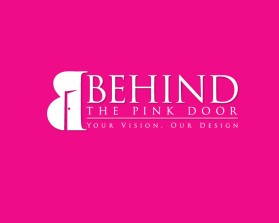 Logo Design entry 1529308 submitted by anavaldez1322 to the Logo Design for Behind the Pink Door run by Cgarcia