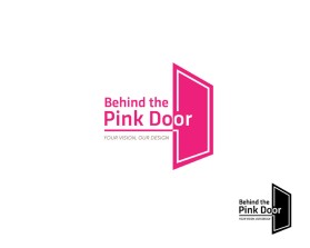 Logo Design Entry 1529310 submitted by mv to the contest for Behind the Pink Door run by Cgarcia
