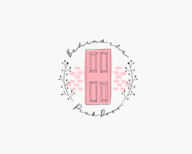 Logo Design entry 1529361 submitted by einaraees to the Logo Design for Behind the Pink Door run by Cgarcia