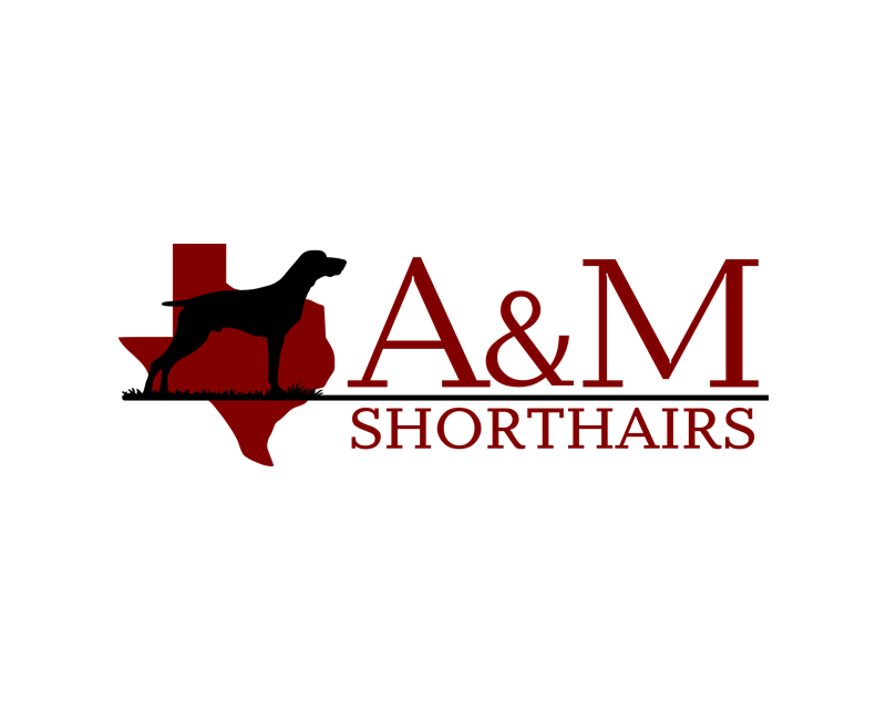 Logo Design entry 1529474 submitted by Fathenry to the Logo Design for A&M Shorthairs or A&M Kennels run by mattfuston