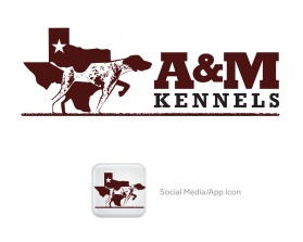 Logo Design entry 1529488 submitted by quimcey to the Logo Design for A&M Shorthairs or A&M Kennels run by mattfuston